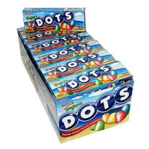 Dots Tropical Gumdrops 2.25 ounce 24 Count